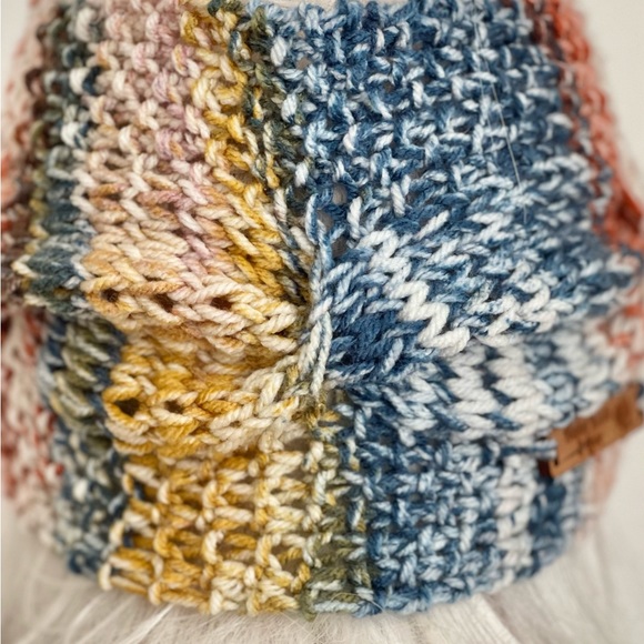 Hand Knits 2 Love Headband Headwrap Bandana Turban Earwarmer Braids Cables Hip - Picture 10 of 11